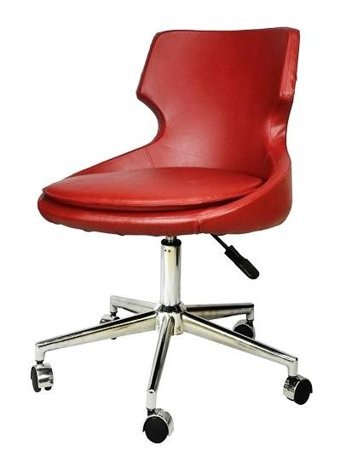 Neodesign Omega Dönerli Bordo Çalışma Sandalyesi