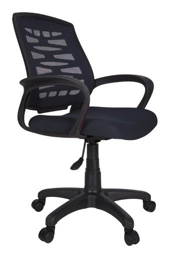 Gizmo FK1000 Kolçaklı Dönerli Siyah Çalışma Sandalyesi