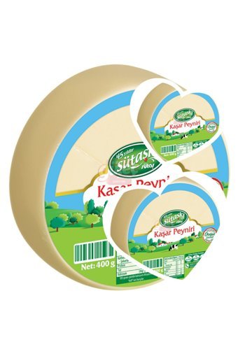 Sütaş Taze Kaşar Peyniri 3x400 gr