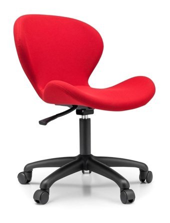Ivo Office Wing Dönerli Kırmızı Çalışma Sandalyesi