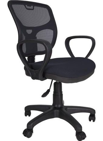 Gizmo FK1100 Kolçaklı Dönerli Lacivert Çalışma Sandalyesi