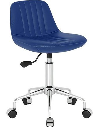 Beowo Design Grand Dönerli Lacivert Çalışma Sandalyesi
