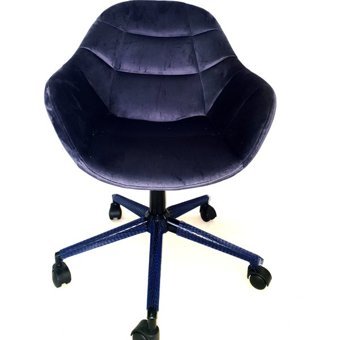 Poly Chair Kolçaklı Dönerli Siyah Çalışma Sandalyesi