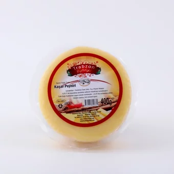 Trabzon Çiftliği Kaşar Peyniri 400 gr