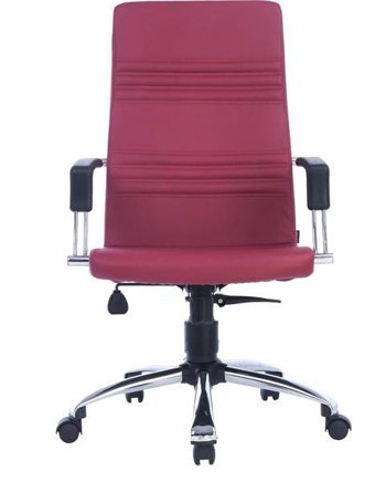 Bürosit Dolphin 9 Kolçaklı Dönerli Bordo Çalışma Sandalyesi