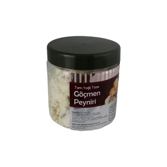Mizey Tam Yağlı Taze Göçmen İnek Peyniri 500 gr