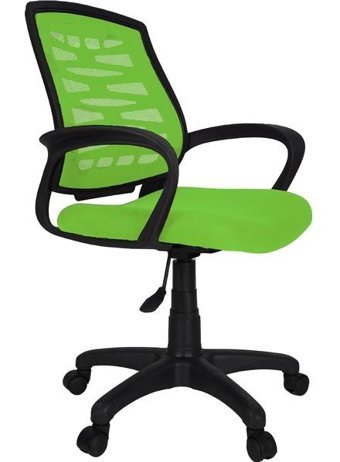 Gizmo FK1000 Kolçaklı Dönerli Yeşil Çalışma Sandalyesi