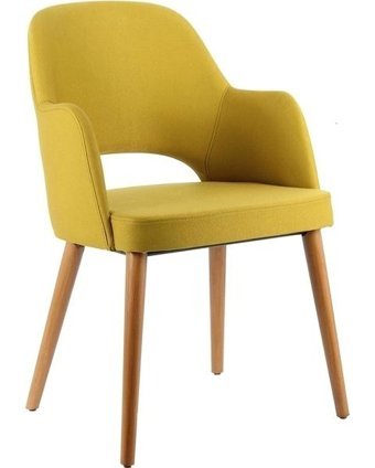Massa Design Sany Kolçaklı Yeşil Çalışma Sandalyesi