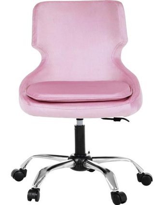 Markaelz Sele kulak Dönerli Pembe Çalışma Sandalyesi