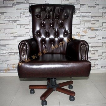 Koltuk Stilim Boss V.i.p Makam Koltuğu Kolçaklı Dönerli Çok Renkli Çalışma Sandalyesi