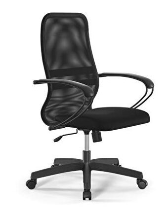 Ergolife 200090 Kolçaklı Dönerli Siyah Çalışma Sandalyesi