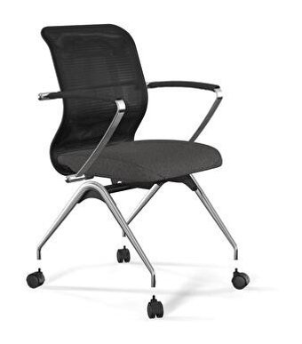 Ergolife 2200251 Kolçaklı Siyah Çalışma Sandalyesi