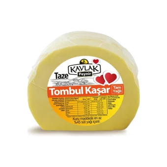 Kavlak Zeytin Taze Tombul Kaşar Peyniri 1 kg