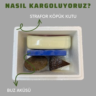 Tekin Gurme Kaşar Peyniri 3x1 kg