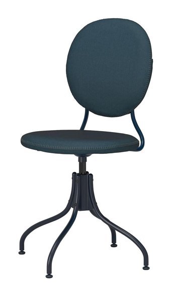 Ikea Dönerli Mavi Çalışma Sandalyesi