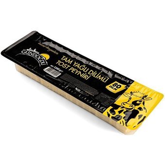 Gündoğdu Dilimli Kaşar Peyniri 3x1.2 kg