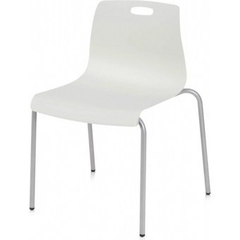Fold N Nest 2145 Beyaz Çalışma Sandalyesi