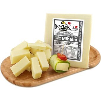Kavlak Zeytin Tuzsuz Mihaliç İnek Peyniri 500 gr