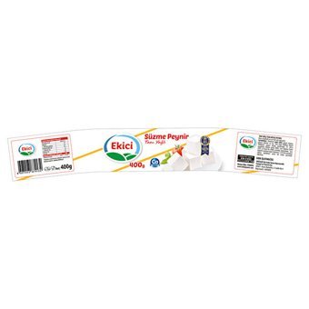 Ekici Süzme İnek Peyniri 400 gr