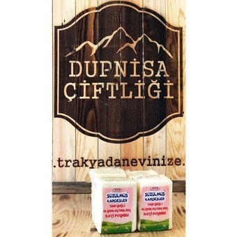Süzülmüş Kardeşler Vakumlu Beyaz Keçi Peyniri 3 kg