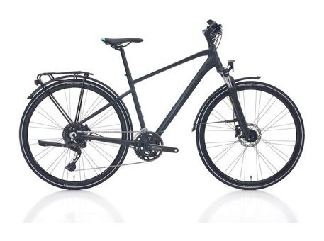Bianchi Newtourer Cues 28 Jant 20 Vites Şehir / Tur Bisikleti Siyah-Gri
