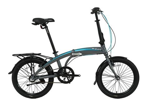 Bisan FX 3500-TRN 20 Jant 7 Vites Katlanır Şehir / Tur Bisikleti Gri
