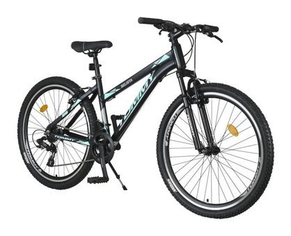 TommyBike Belista 26 Jant 21 Vites Dağ Bisikleti Siyah