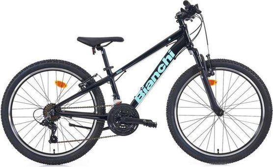 Bianchi JM00242 24 Jant 21 Vites Dağ Bisikleti Siyah