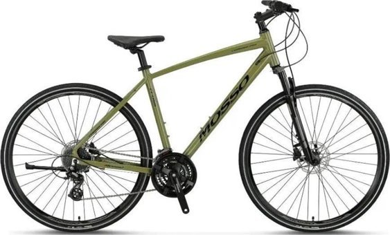 Mosso Legarda Pro X24 28 Jant 24 Vites Şehir / Tur Bisikleti Yeşil