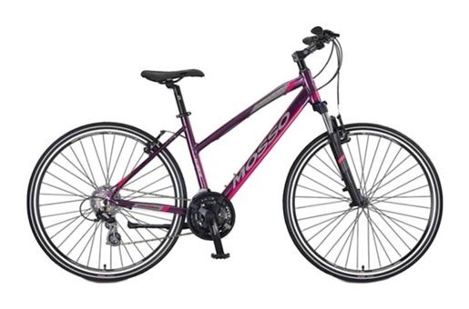 Mosso Legarda-2321-LSM 28 Jant 21 Vites Şehir / Tur Bisikleti Mor-Pembe
