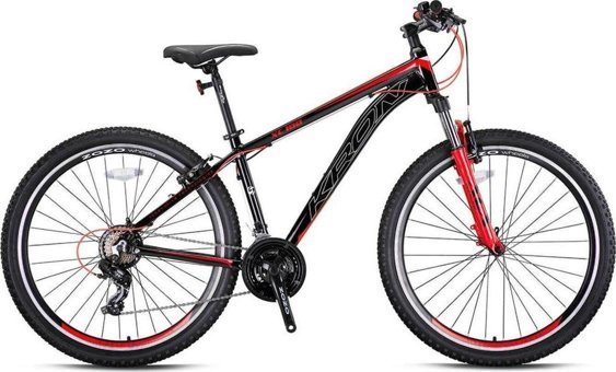 Kron XC100 29 Jant 21 Vites Dağ Bisikleti Siyah-Kırmızı