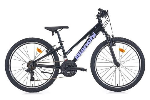Bianchi JM00243 24 Jant 21 Vites Dağ Bisikleti Siyah