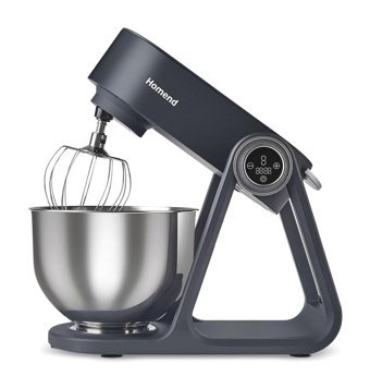 Homend Profashion 3023H 1500 W Hamur Yoğurma Çırpıcı Turbo Fonksiyonu Füme Standlı Mikser