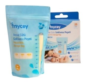 Mycey 25'li Süt Saklama Poşeti
