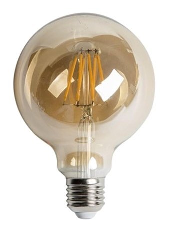 CT-4286 9W G90 RUSTİK GLOP LED AMPUL CATA