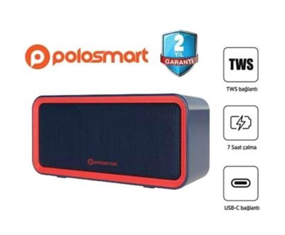 Polosmart Fs77 5 W Taşınabilir Siyah Bluetooth Kulaklık