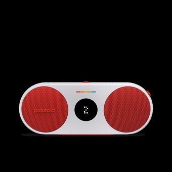 Polaroid Player 2 20 W Taşınabilir Beyaz - Kırmızı Bluetooth Kulaklık