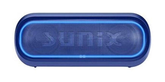 Sunix Bts-X200 50 W Taşınabilir Mavi Bluetooth Kulaklık