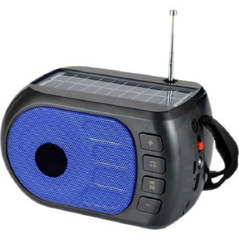Concord Fp506S Radyolu Işıklı Taşınabilir Mavi Bluetooth Kulaklık