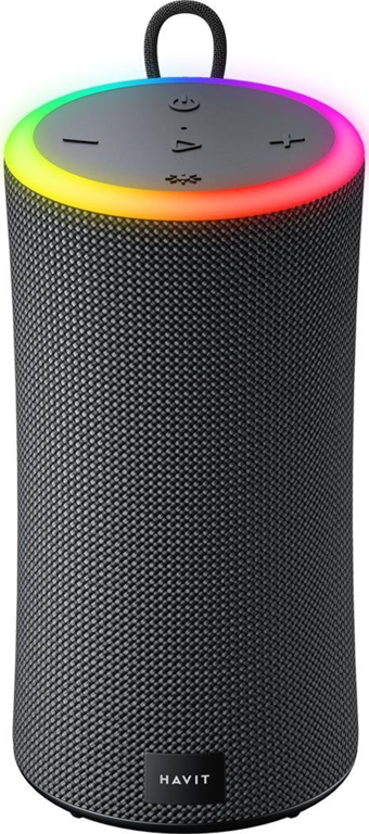 Havit Sk833Bt 20 W Işıklı Taşınabilir Siyah Bluetooth Kulaklık