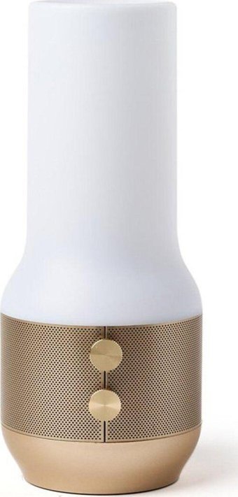 Lexon Terrace 6 W Işıklı Taşınabilir Altın Bluetooth Kulaklık
