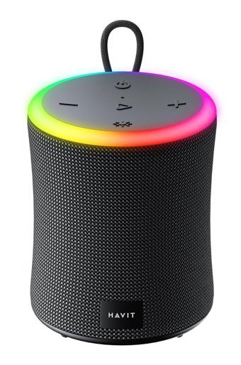 Havit Sk832Bt 10 W Işıklı Taşınabilir Siyah Bluetooth Kulaklık