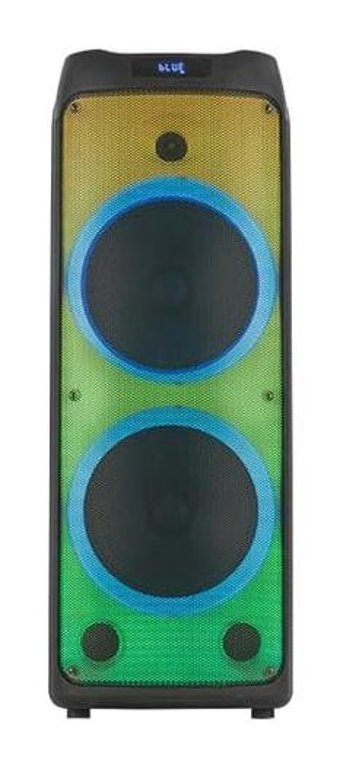 Torima Kolav-L2121 Radyolu Işıklı Taşınabilir Siyah Bluetooth Kulaklık