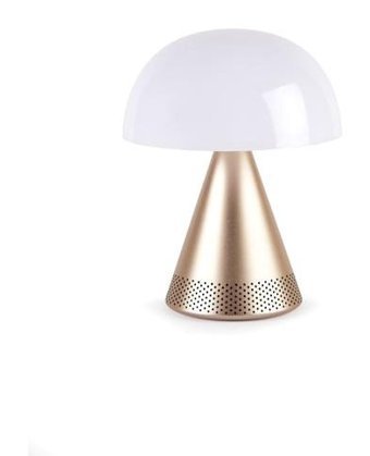 Lexon Mina L 10 W Işıklı Taşınabilir Altın Bluetooth Kulaklık
