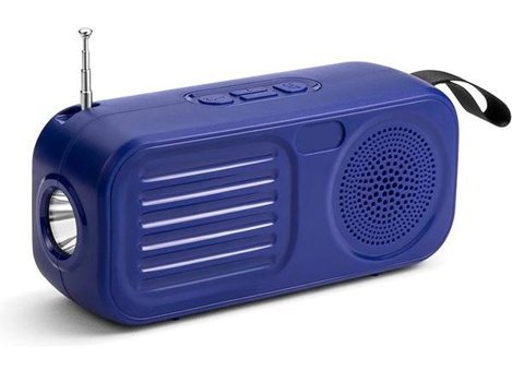 Concord Yga82 Radyolu Işıklı Taşınabilir Mavi Bluetooth Kulaklık