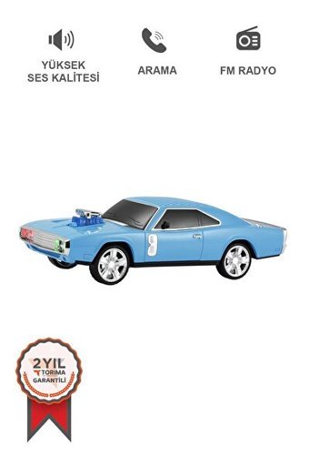 Torima Ws-1968 10 W Radyolu Işıklı Taşınabilir Mavi Bluetooth Kulaklık