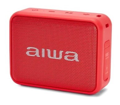 Aiwa Bs-200Rd 6 W Radyolu Taşınabilir Kırmızı Bluetooth Kulaklık