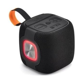Sunix Bts-89 10 W Işıklı Taşınabilir Siyah Bluetooth Kulaklık