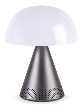 Lexon Mina L Lh76Mx 5 W Işıklı Taşınabilir Gri Bluetooth Kulaklık