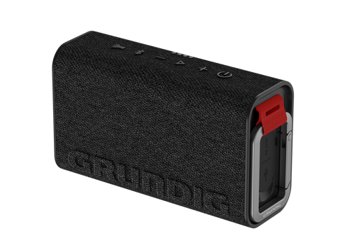 Grundig Xplore 8 W Işıklı Taşınabilir Siyah Bluetooth Kulaklık